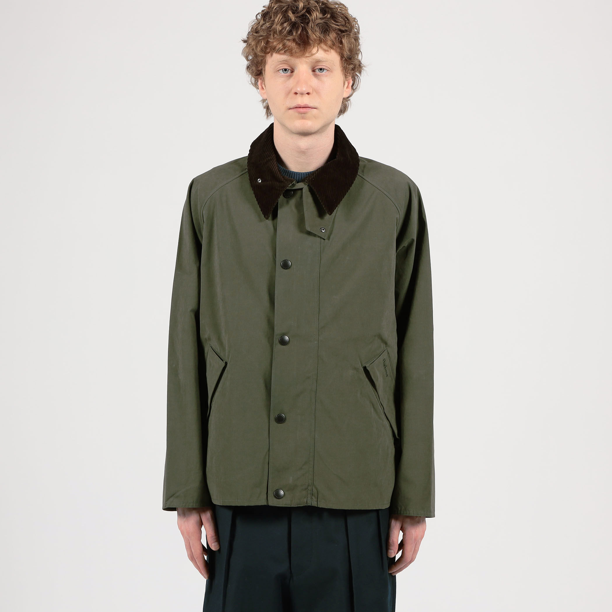 Barbour TRANSPORT コットンポリエステル ブルゾン｜トゥモローランド