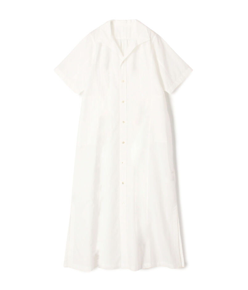 タイプライター シャツワンピース