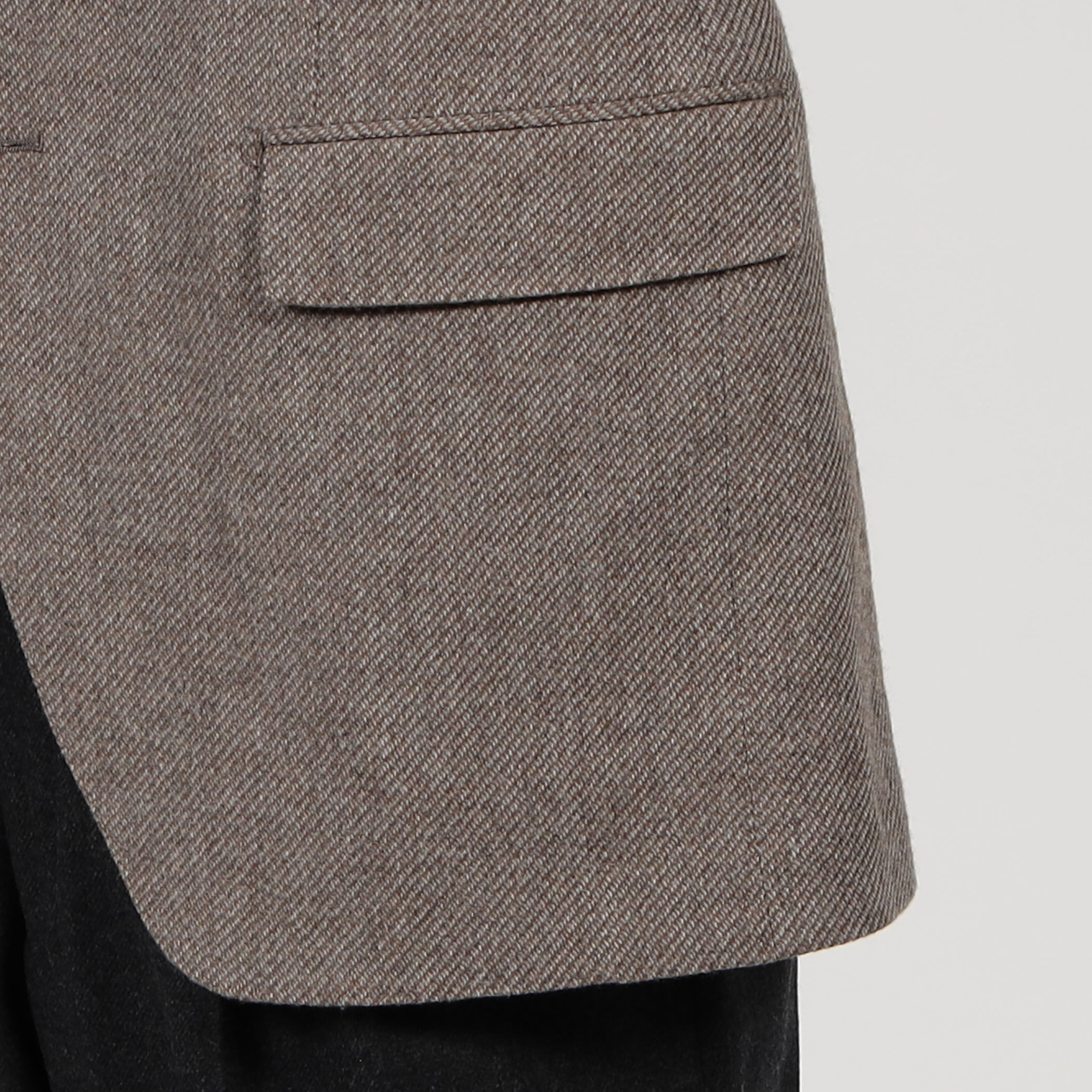 トゥモローランド Ermenegildo Zegna ジャケット ウールカシミヤ シングルブレステッド 2Bジャケット ZEGNA