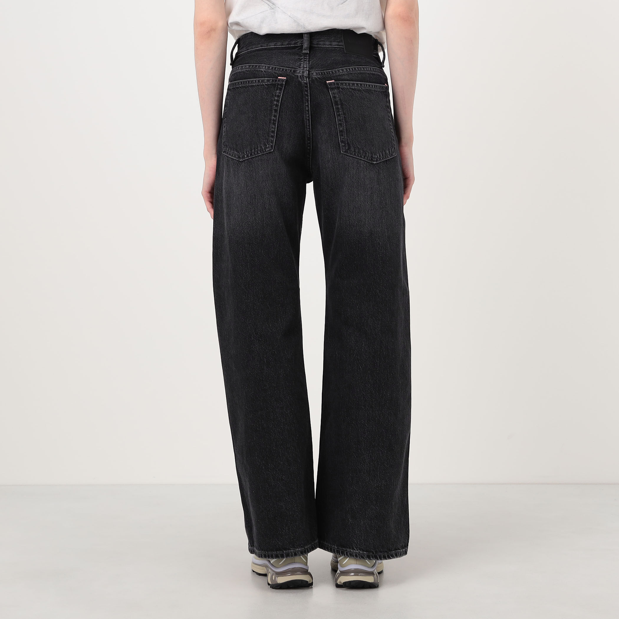 Acne Studios 2021F VINTAGE BLACK ブラックデニムパンツ