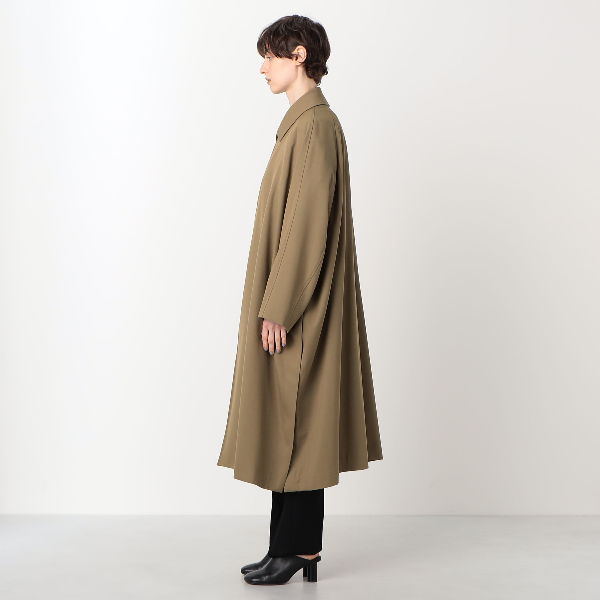 別注】The CLASIK BAL COLLAR PONCHO バルカラー ポンチョコート