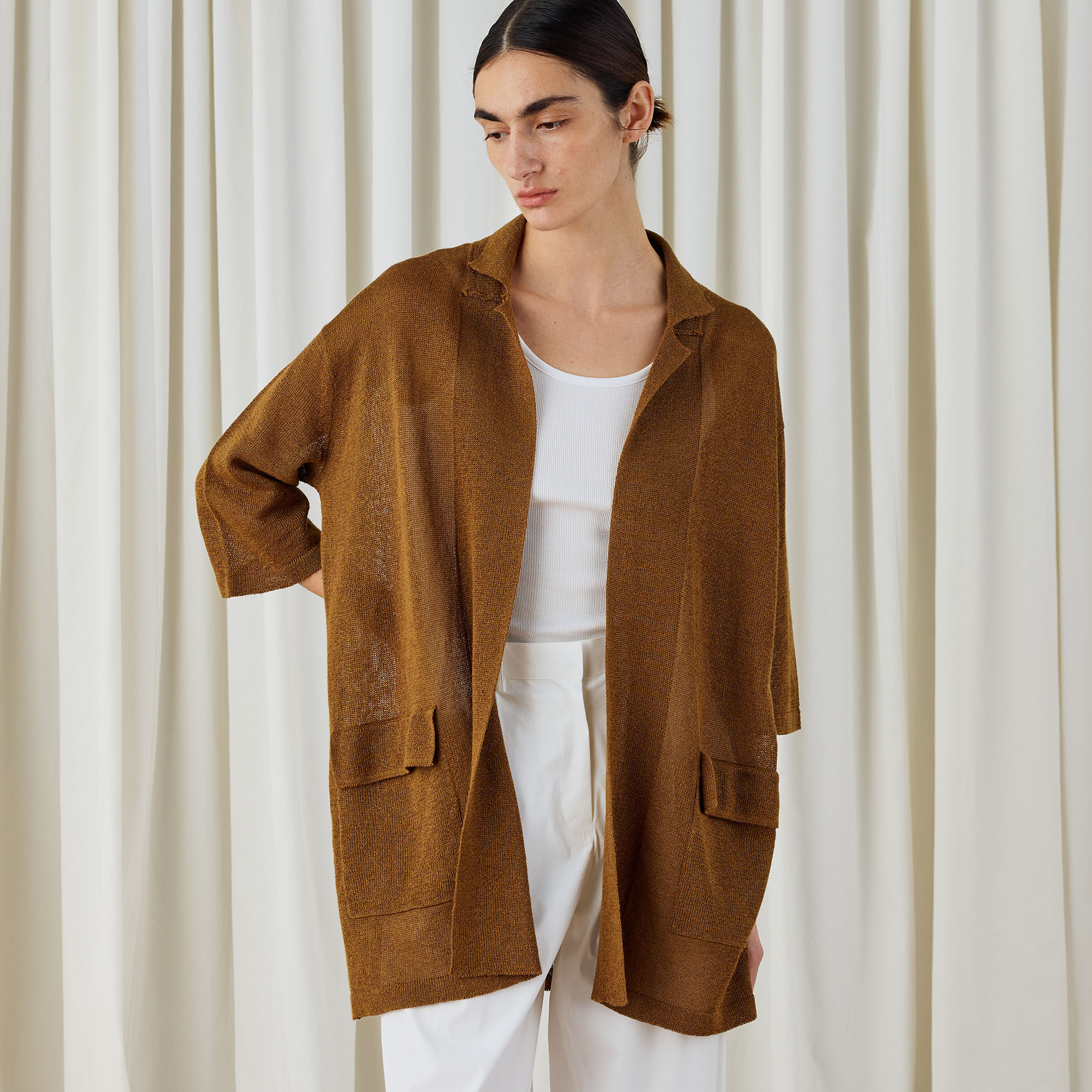 Lauren Manoogian LINE QUILT カーディガン （カーディガン