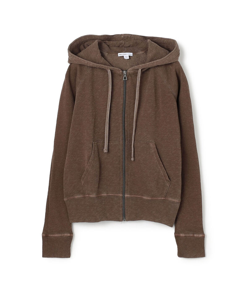 バックパイルスエット ジップアップパーカー WXA2884