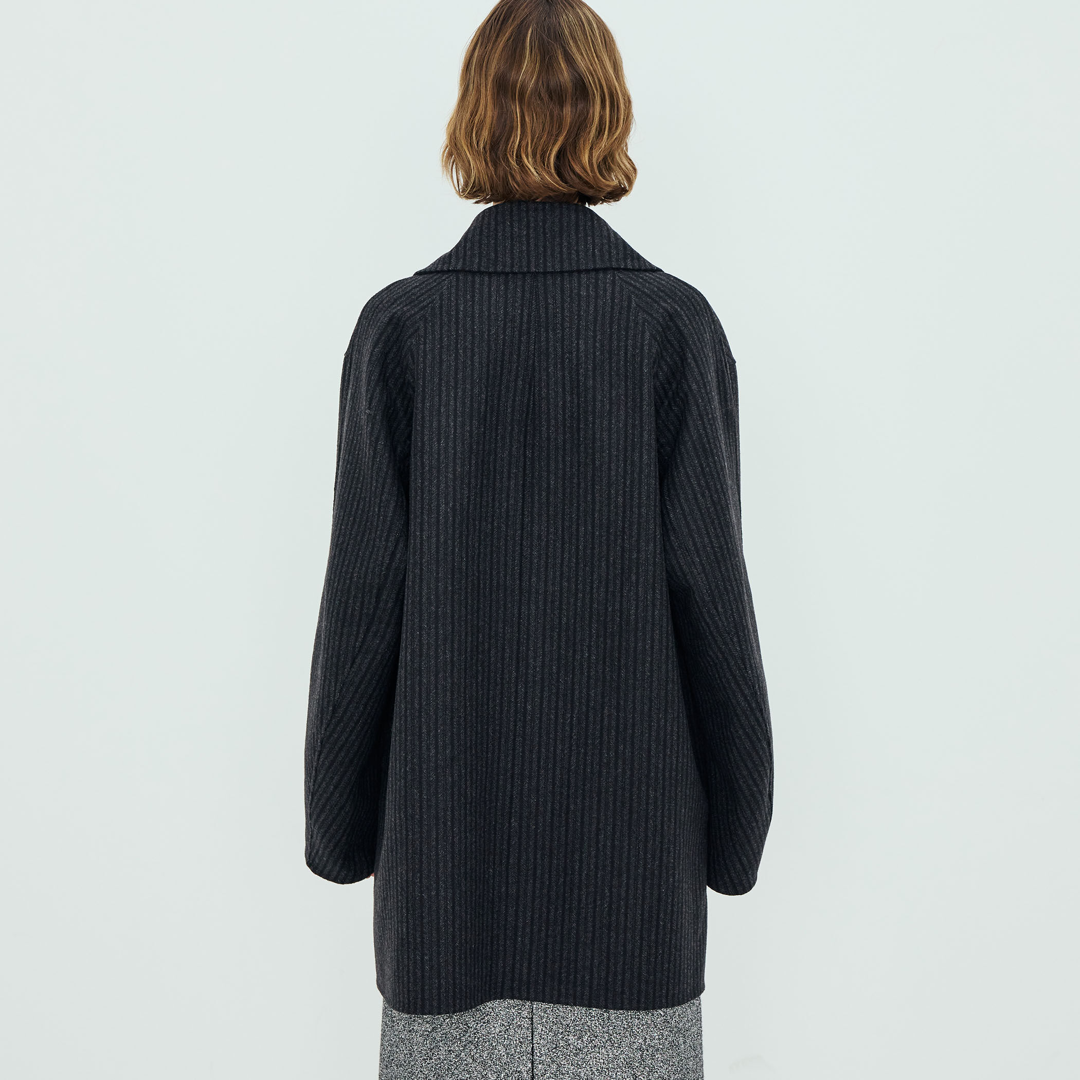 ウールダブルフェイス ピーコート｜トゥモローランド 公式通販