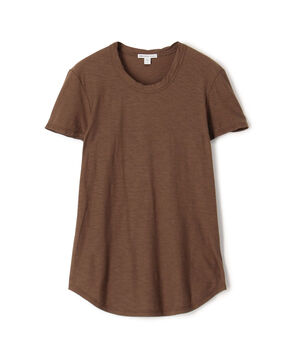 スラブジャージー クルーネックTシャツ WUA3037