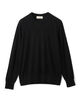 カシミヤ クルーネックプルオーバー Cariaggi