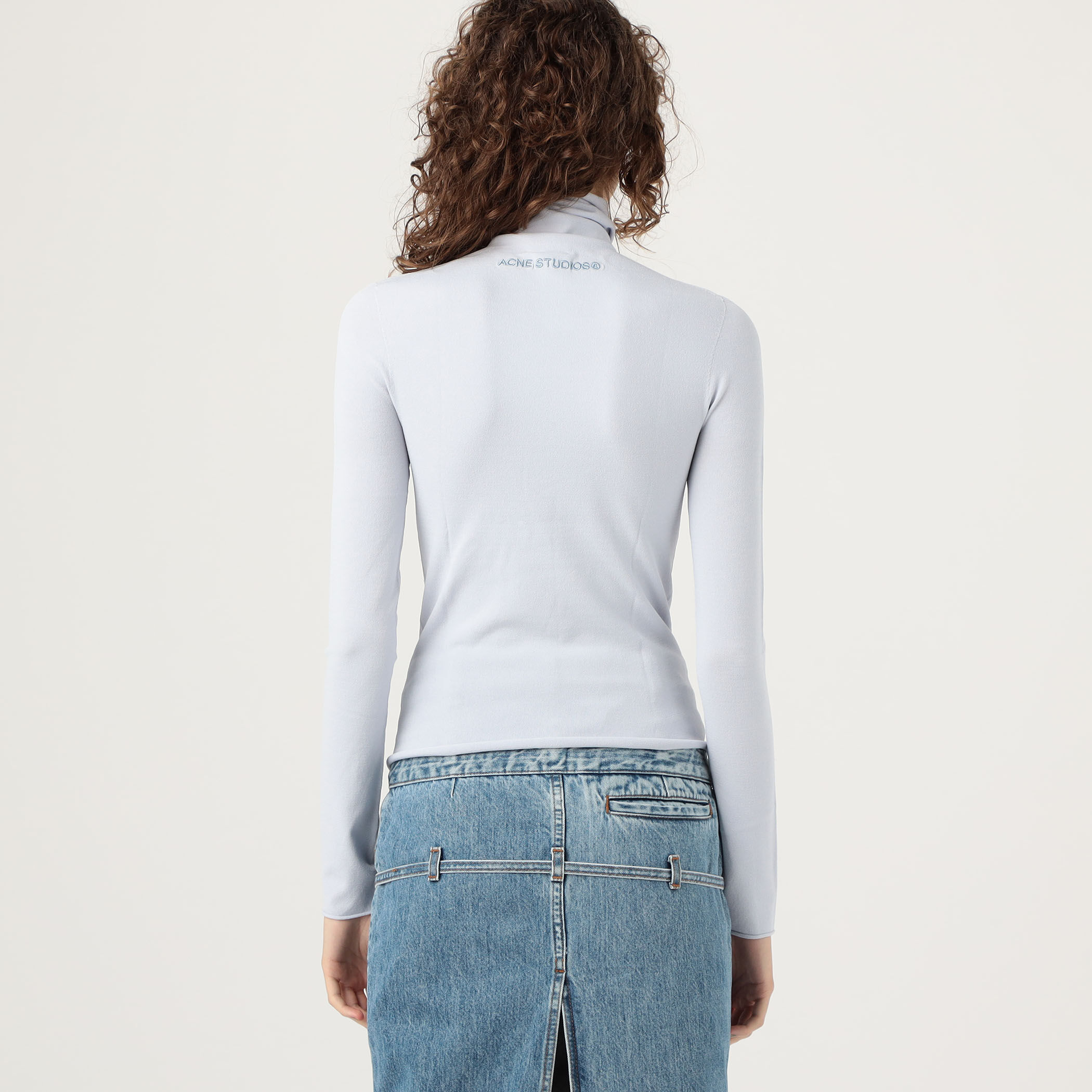 Acne Studios タートルネックニットプルオーバー｜トゥモローランド 公式通販