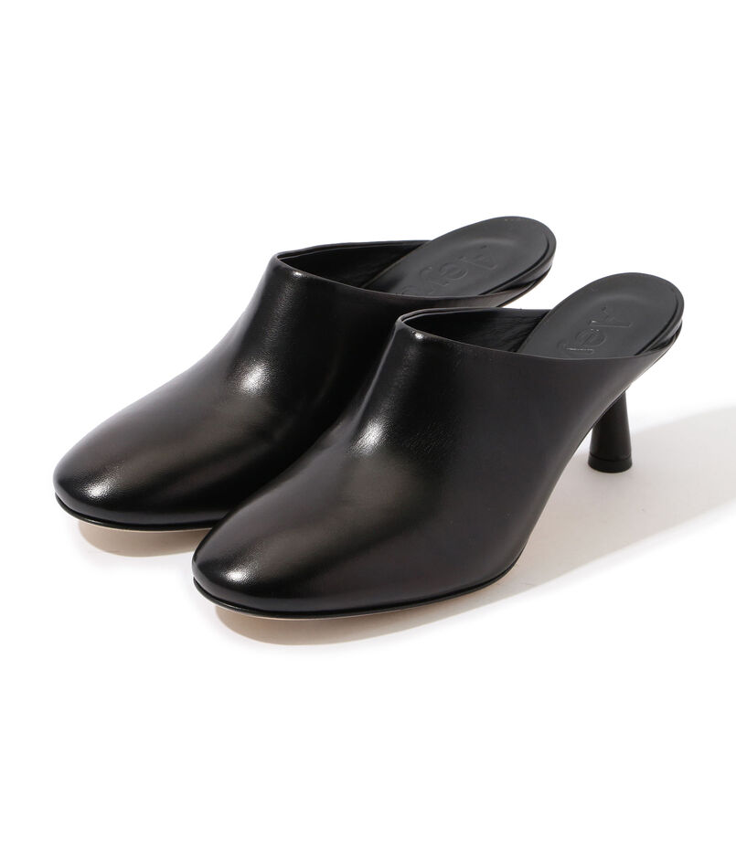 Aeyde　MILA　ナッパレザーヒールサンダル