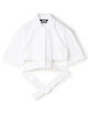 JACQUEMUS LA CHEMISE COURTE クロップドシャツ