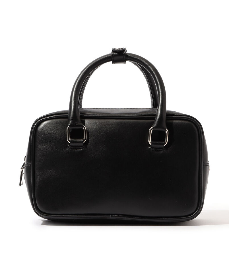 DES PRES レザーミニハンドバッグ