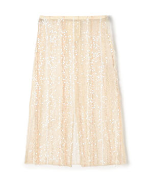 LUMINOUS FOLLIES スパンコールスカート