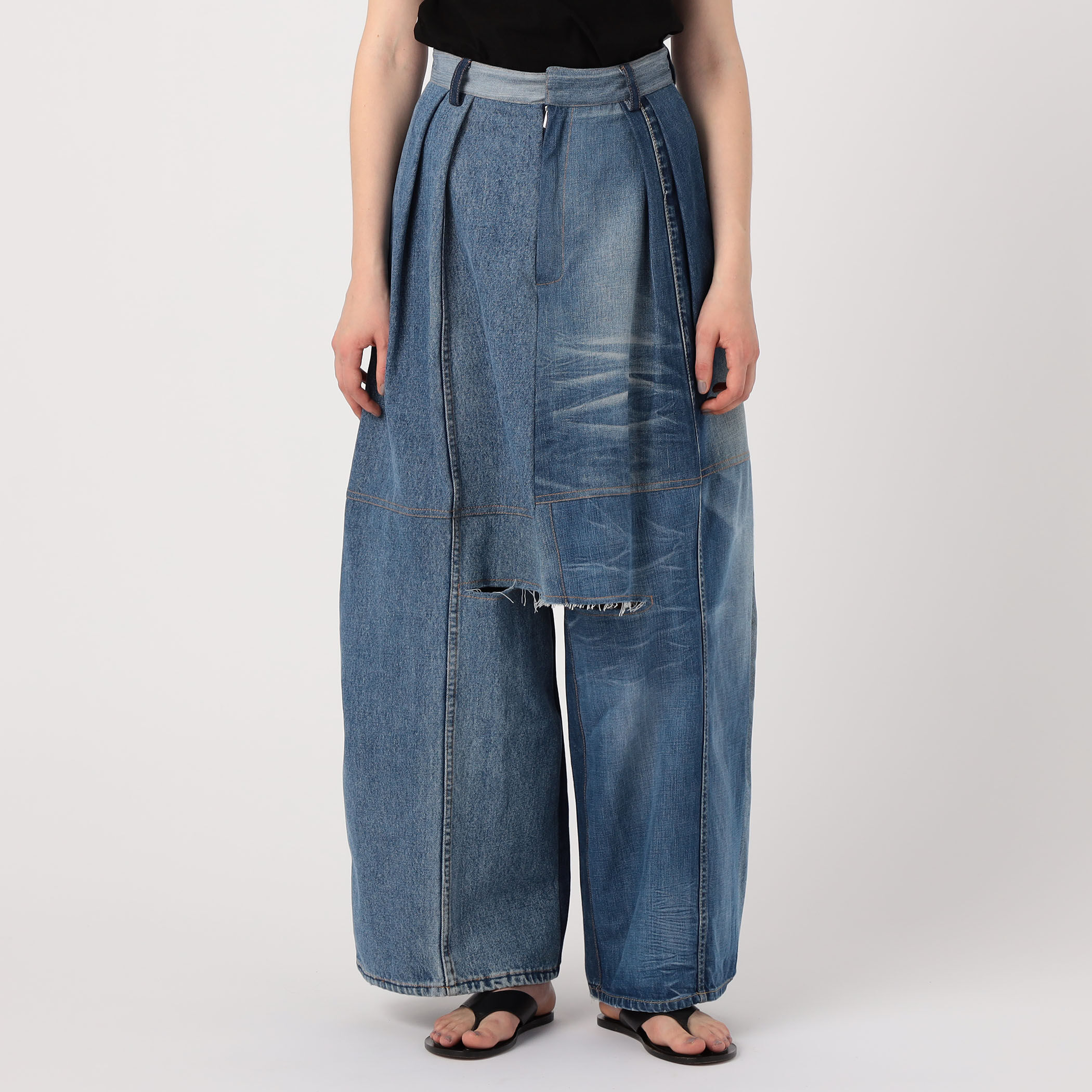 Niccolo Pasqualetti タックデニムパンツ｜トゥモローランド 公式サイト