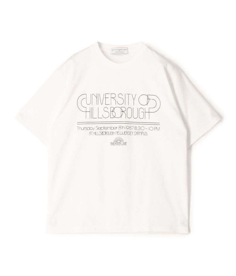 【別注】KNITTING FACTORY コットンTシャツ