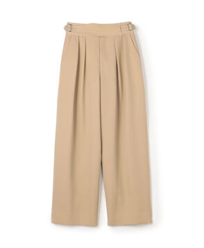 ウールライトギャバジン グルカパンツ