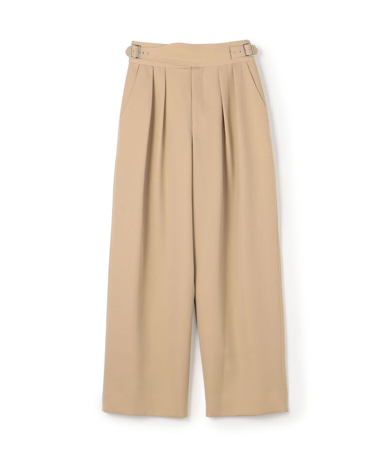 ウールライトギャバジン グルカパンツ