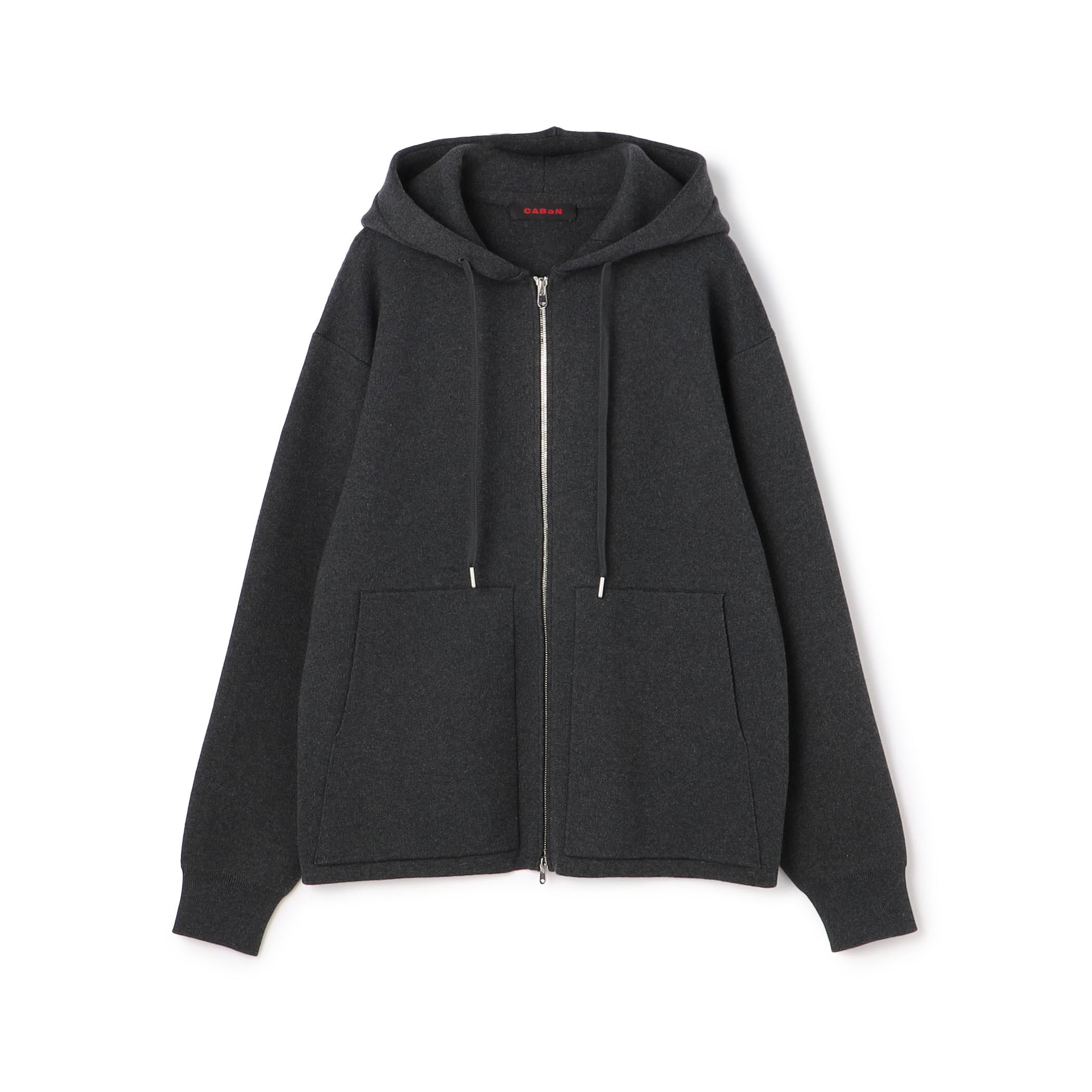CABaN コットンカシミヤ ジップパーカ｜トゥモローランド 公式通販