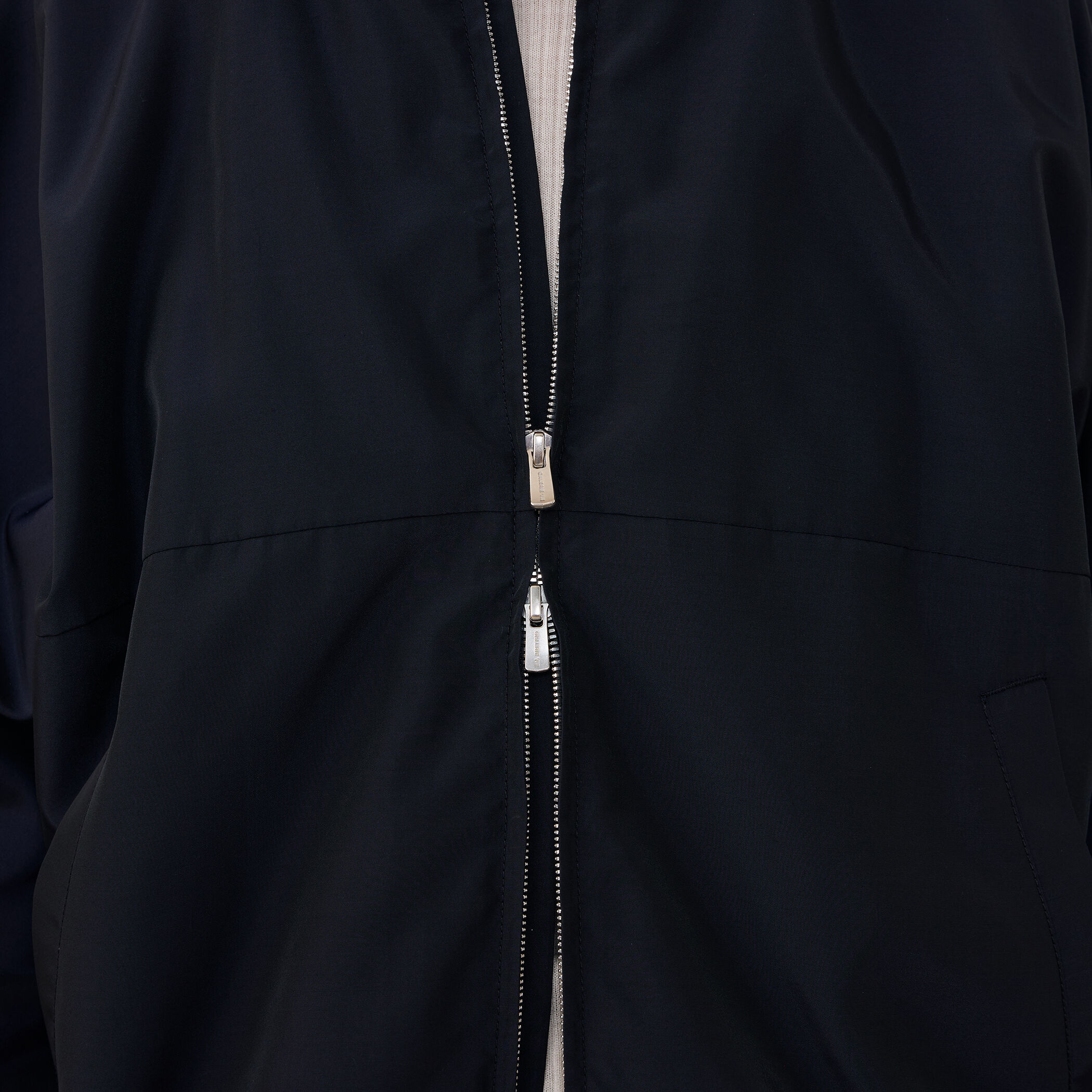 ナイロンシルクタフタ トラックジャケット｜トゥモローランド 公式通販