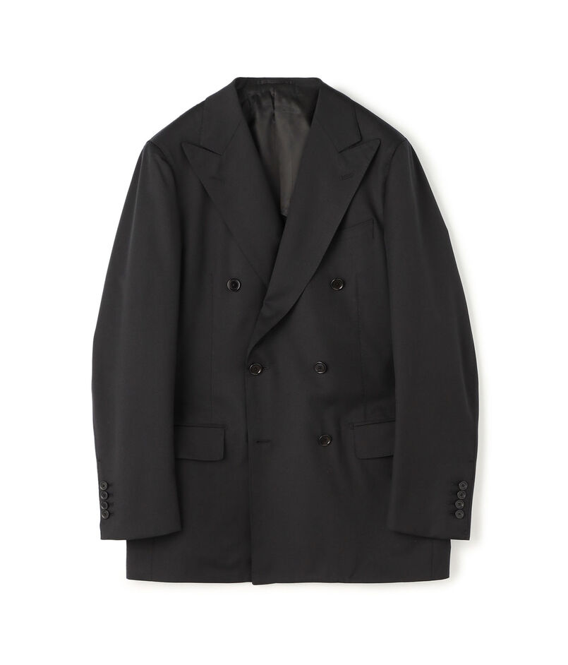 ウールツイル ダブルブレステッド6Bジャケット HORIZON TWILL E.Zegna