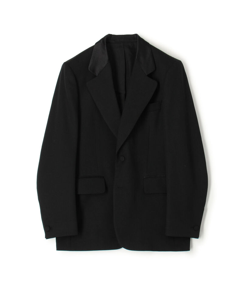 ウール シングルブレステッド2Bジャケット DORMEUIL BARATHEA
