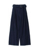 TELMA CORDUROY WIDE PANTS ワイドパンツ
