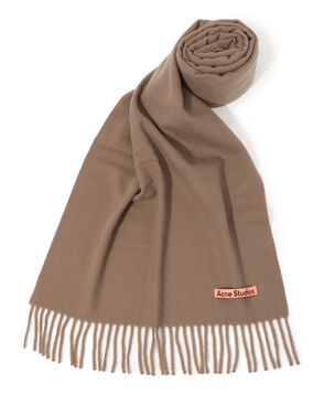 Acne Studios フリンジウールスカーフ