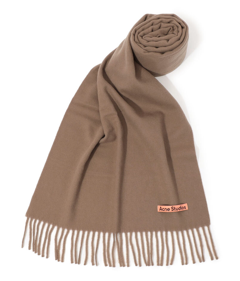 Acne Studios フリンジウールスカーフ