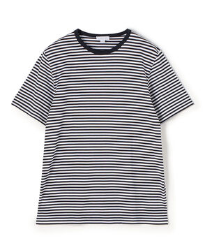 SUNSPEL コットン クルーネックTシャツ