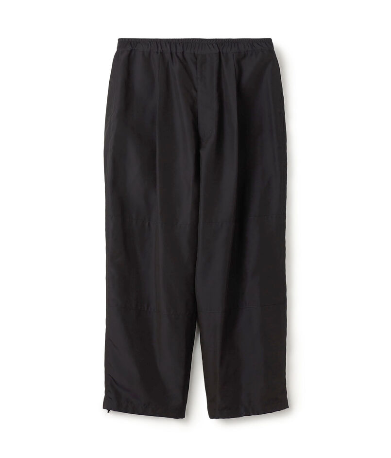 シルクナイロンタフタ イージーパンツ