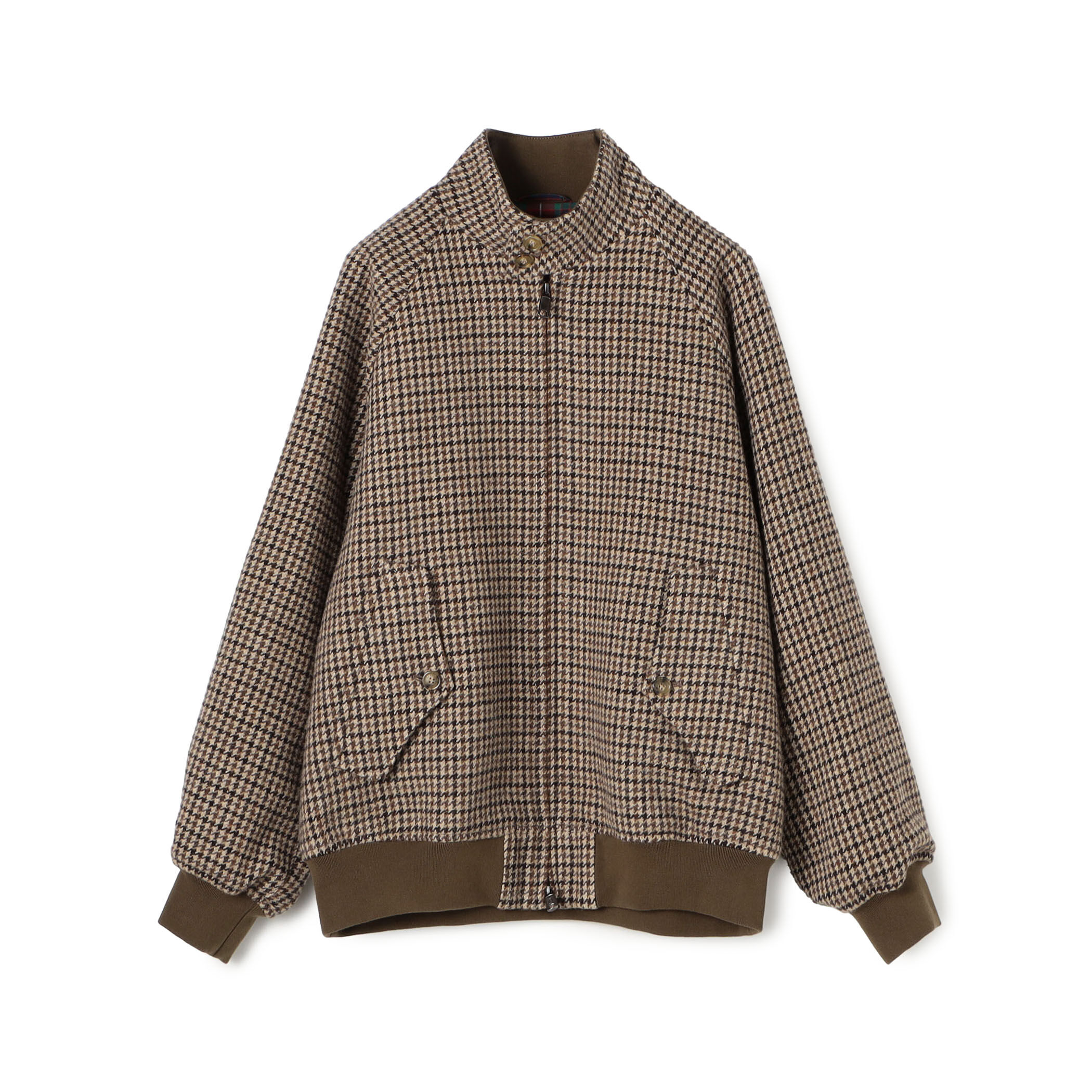 別注】BARACUTA G9 ウールツイード ブルゾン｜トゥモローランド 公式通販
