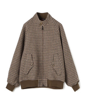 【別注】BARACUTA G9 ウールツイード ブルゾン