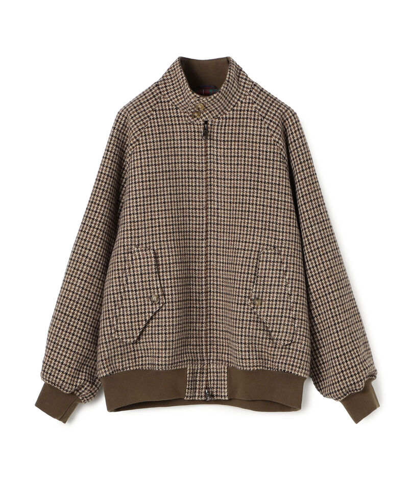 【別注】BARACUTA G9 ウールツイード ブルゾン