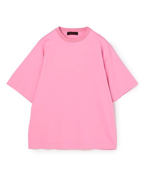 CABaN コットン ドロップショルダークルーネックプルオーバー