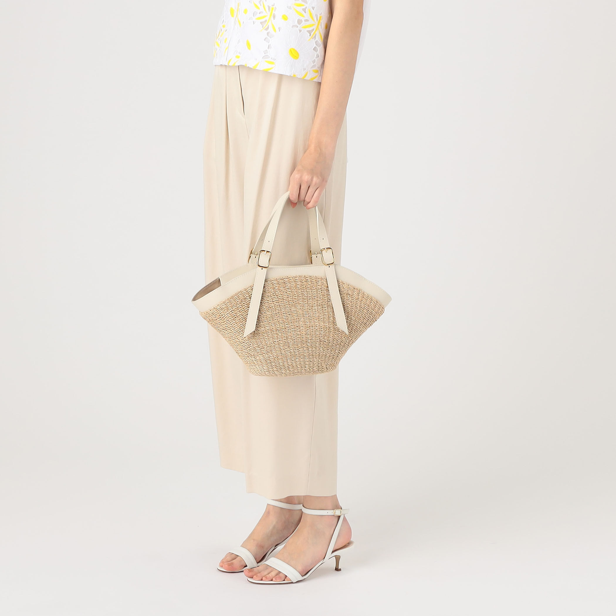 VIOLAd'ORO MIRO V-8844 かごバッグ｜トゥモローランド 公式通販