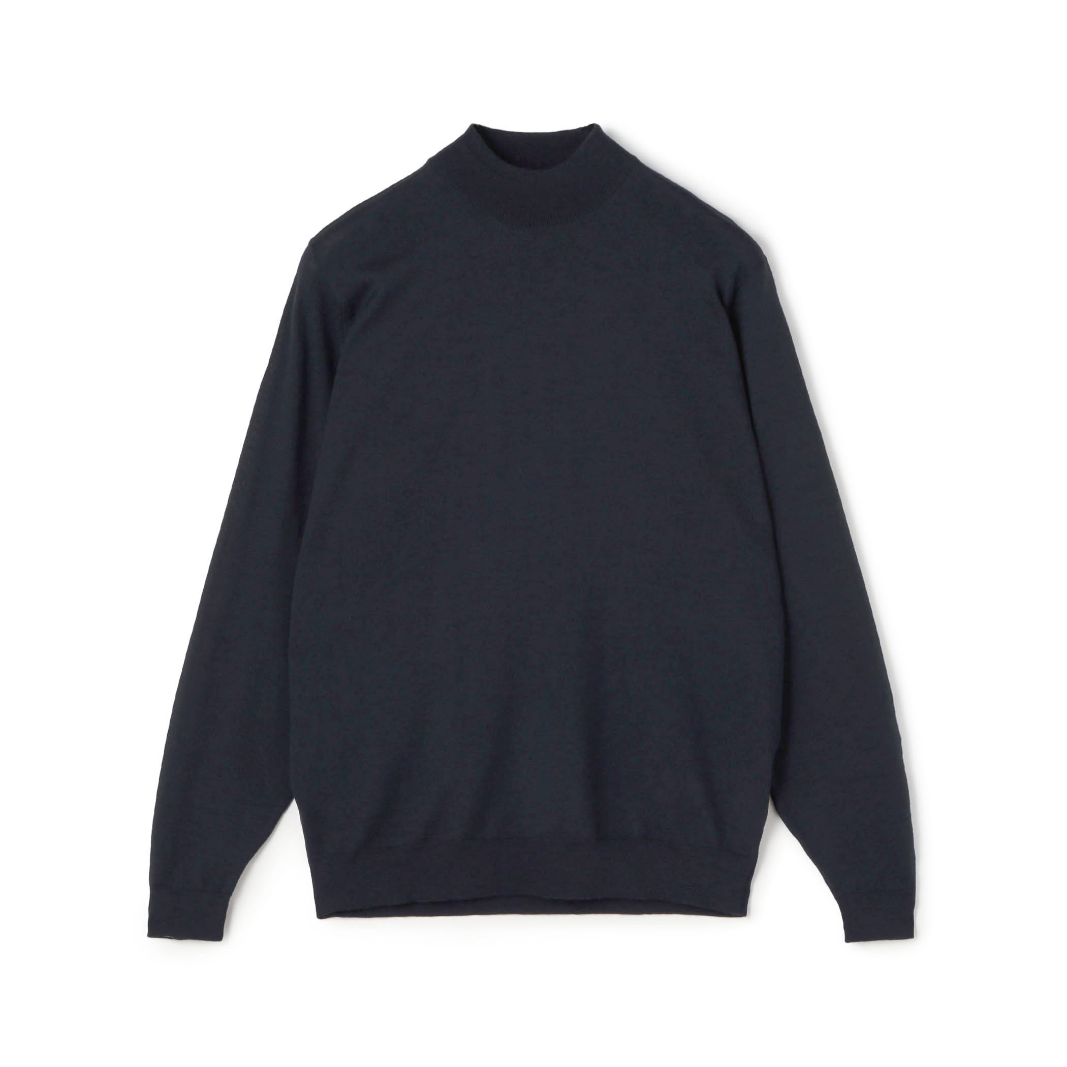 JOHN SMEDLEY KILDAY メリノウール モックネックプルオーバー