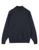 JOHN SMEDLEY KILDAY メリノウール モックネックプルオーバーニット