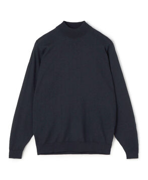 JOHN SMEDLEY KILDAY メリノウール モックネックプルオーバーニット