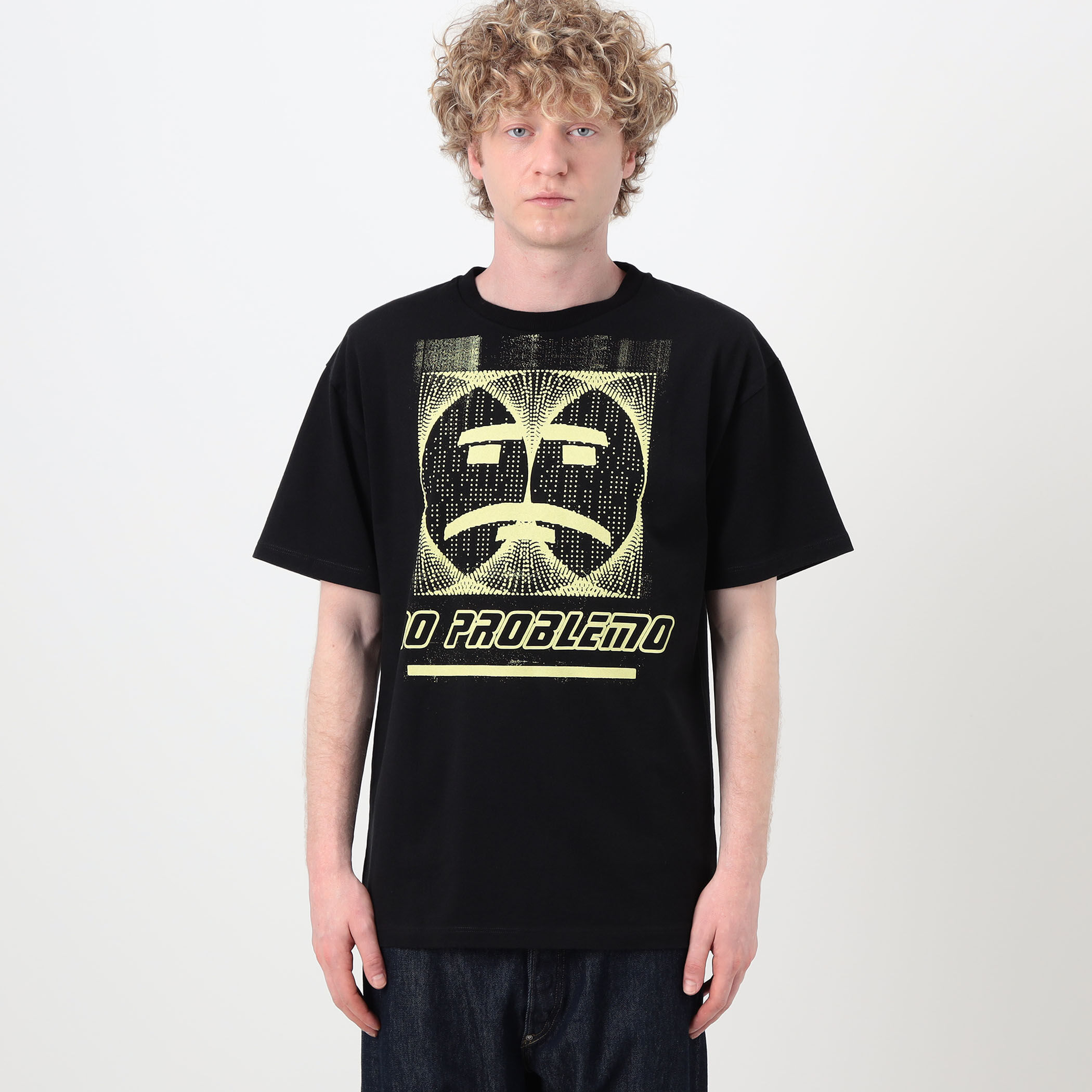No Problemo Dot Vortex SS Tee プリントTシャツ｜トゥモローランド