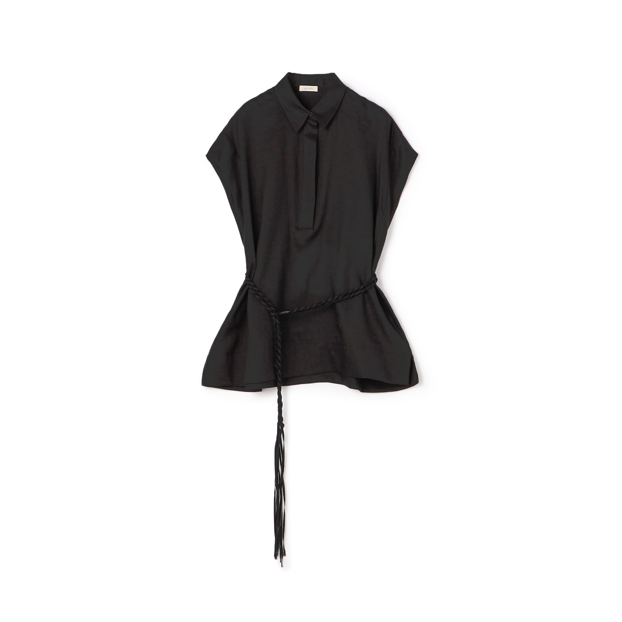 シルクリネンクロス ボクシーブラウス｜トゥモローランド 公式通販