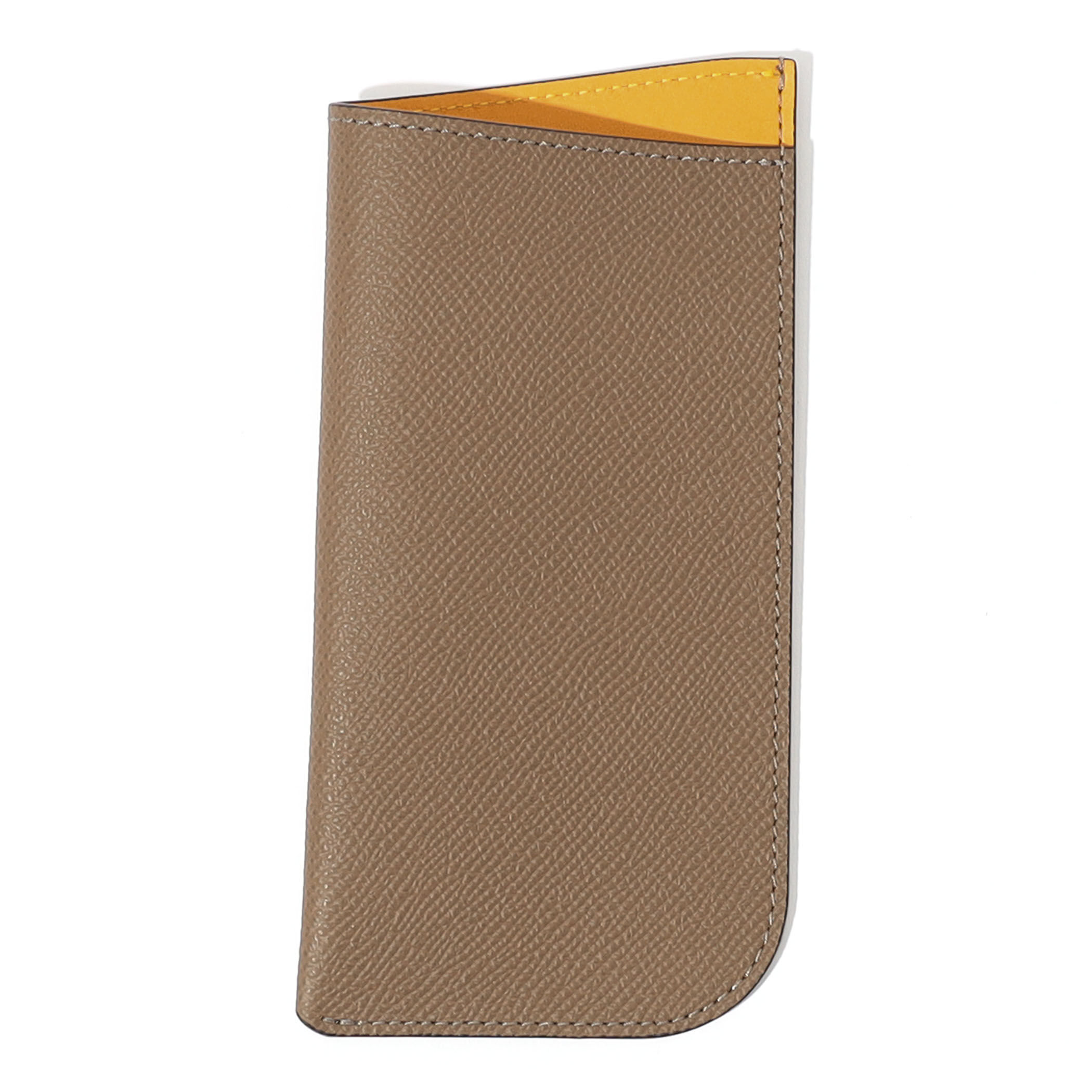 別注】BROOKLYN MUSEUM シュリンクレザー メガネケース