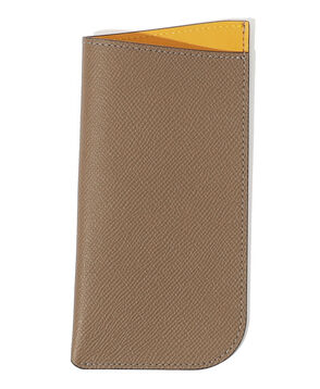 【別注】BROOKLYN MUSEUM シュリンクレザー メガネケース