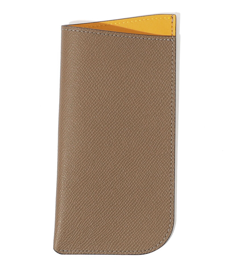 【別注】BROOKLYN MUSEUM シュリンクレザー メガネケース