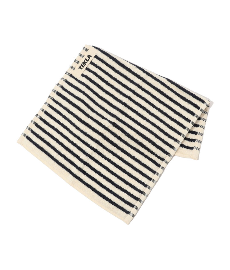 TEKLA Terry ゲストタオル ストライプ 30&times;50