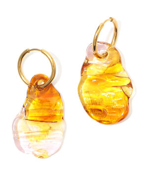 LEVENS BITS HOOPS ピアス