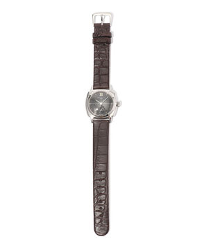 【別注】VAGUE WATCH Coussin Sophie クロコダイルベルト クォーツウォッチ