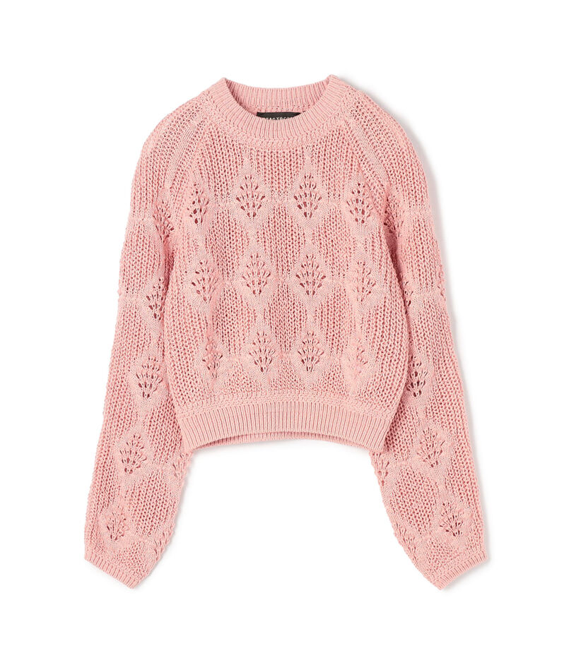 PHOTOCOPIEU CROCHET SWEATER