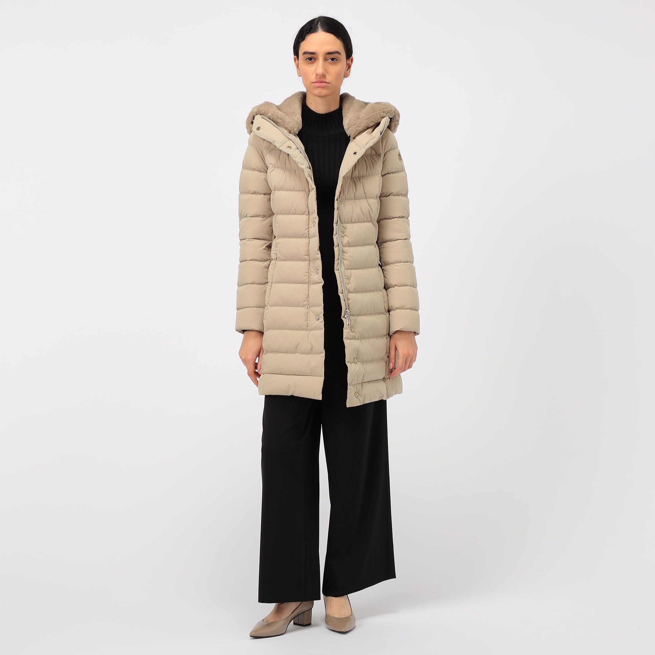 CAPE HORN SANTACRUZ ECOFUR ダウンジャケット｜トゥモローランド 公式通販