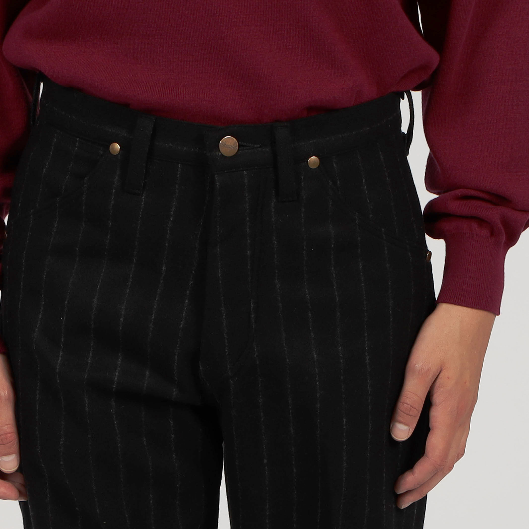 別注】Wrangler 11MW ウールフランネル パンツ