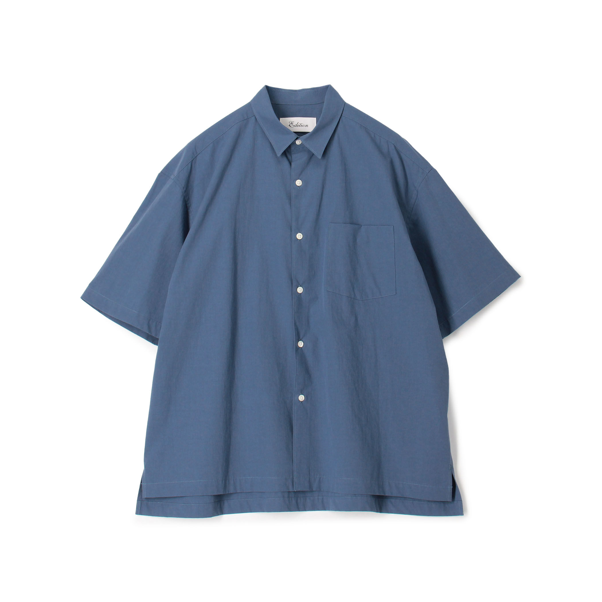 オーガニックタイプライターハーフスリーブシャツ｜トゥモローランド