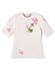 ERDEM SHORT SLEEVE KNIT トップス