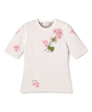 ERDEM SHORT SLEEVE KNIT トップス
